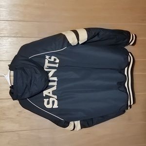 Saints Large NFL Winter Coat Jacket